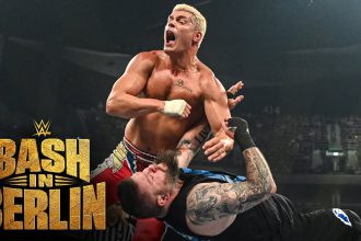 Cody Rhodes WWE Bash In Berlin 2024