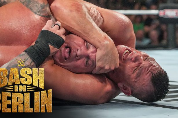 Gunther Randy Orton WWE Bash In Berlin 2024