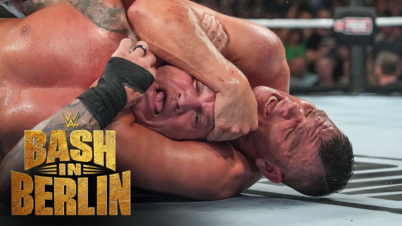 Gunther y Randy Orton protagonizan una legendaria batalla por el Campeonato Mundial Pesado en Alemania