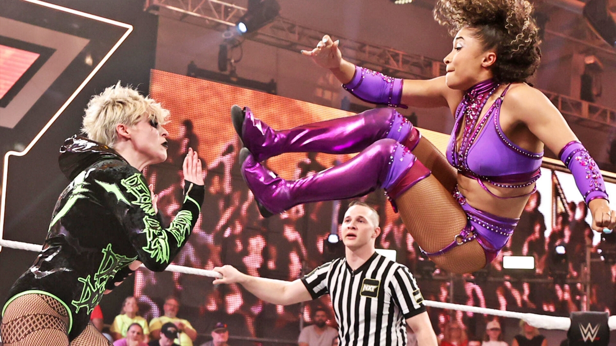 Kelani Jordan se impone a Rosemary; Wendy Choo ataca antes de No Mercy