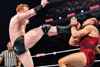 Sheamus WWE RAW 19 08 2024