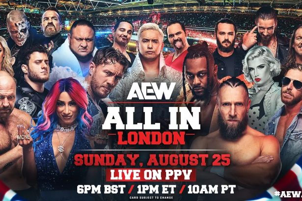 Dónde ver AEW All In London 2024 en vivo