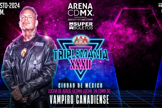 Dónde ver Triplemania 32 CDMX 2024 en vivo online