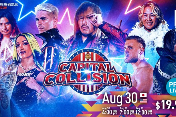 NJPW Capital Collision 2024 Cartelera Horarios