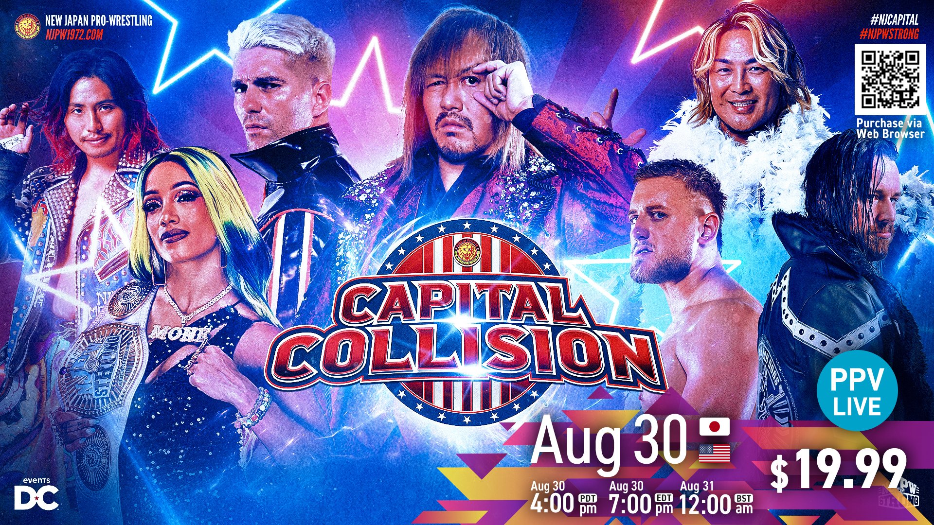 Cartelera oficial NJPW Capital Collision 2024