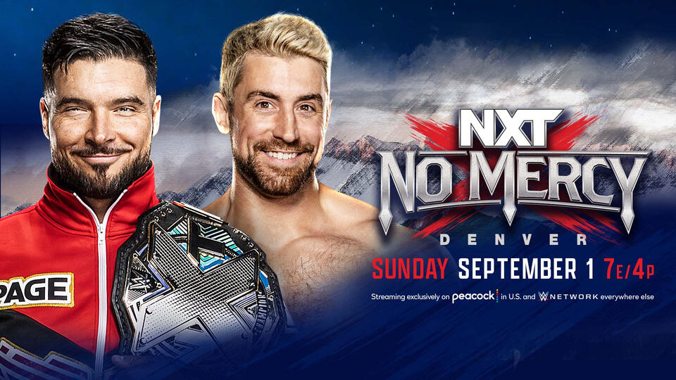 Ethan Page defenderá el Campeonato de NXT ante la estrella de TNA, Joe Hendry