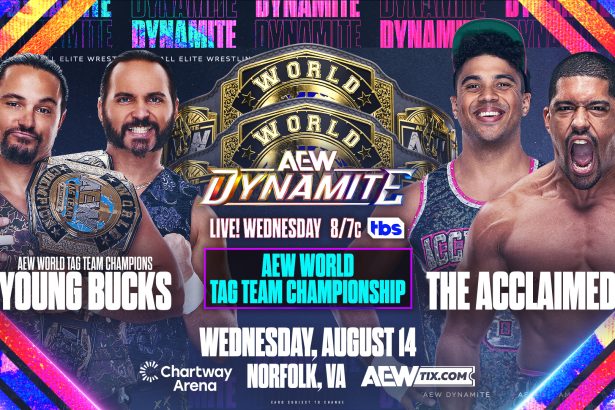 Previa AEW Dynamite 14 de agosto de 2024