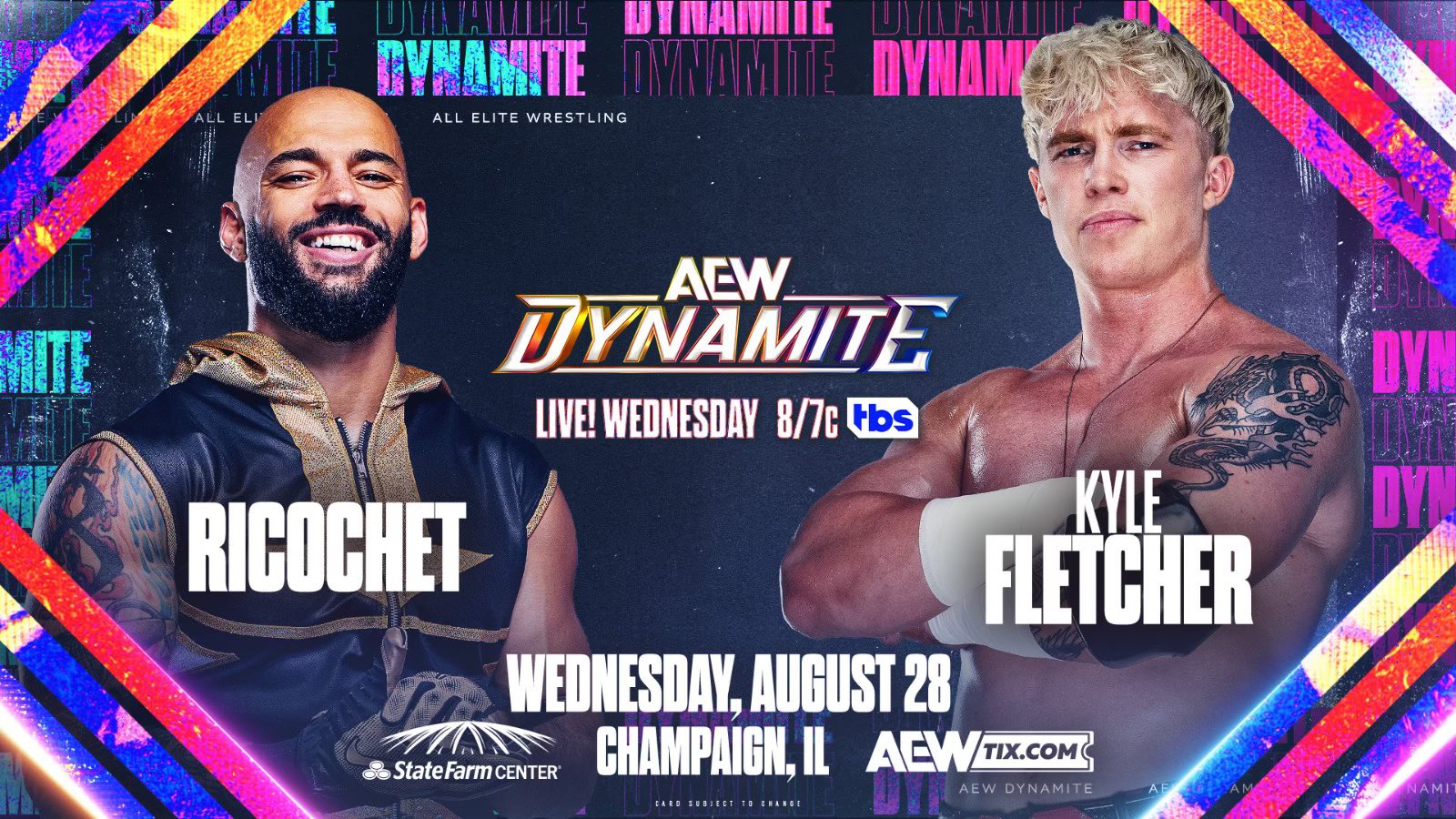 Previa AEW Dynamite (Agosto 28, 2024)