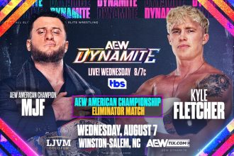 Previa AEW Dynamite 7 de agosto de 2024