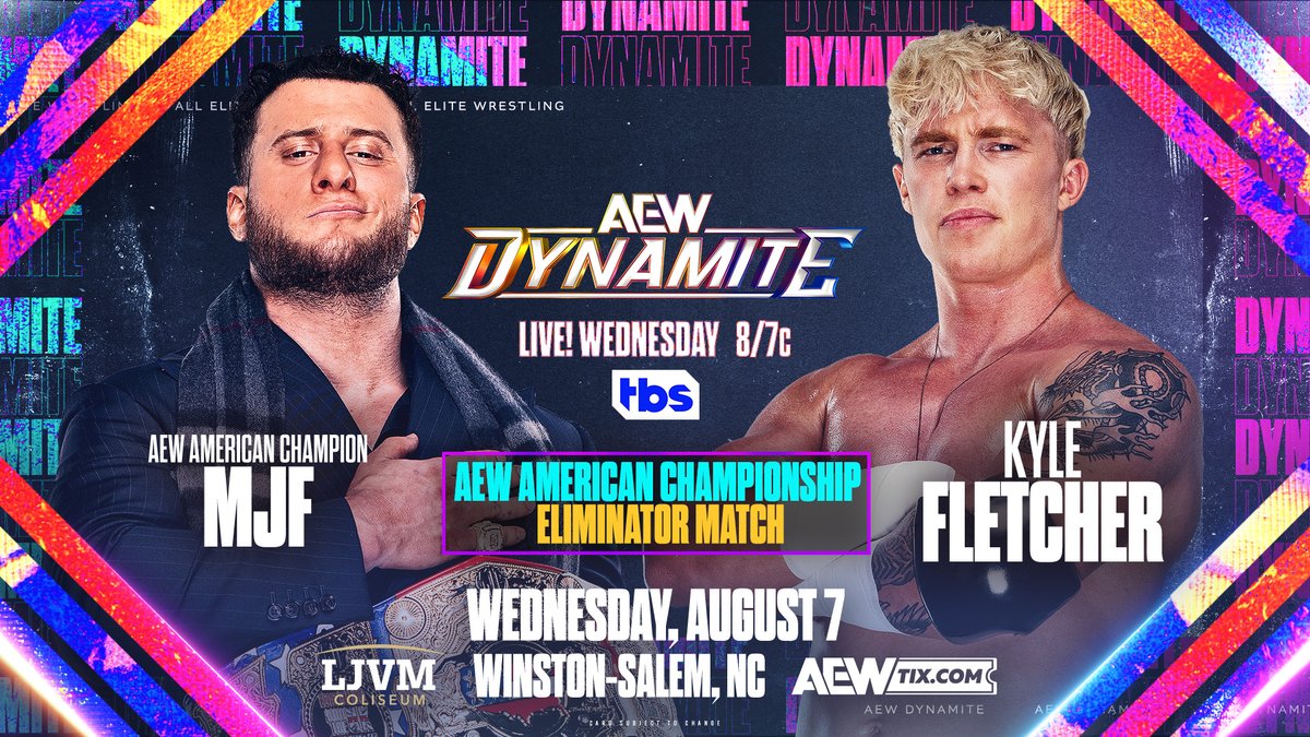 Previa AEW Dynamite (Agosto 7, 2024)