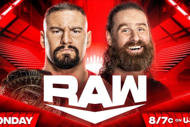 Previa WWE RAW 12 de agosto de 2024 Bron Breakker Sami Zayn