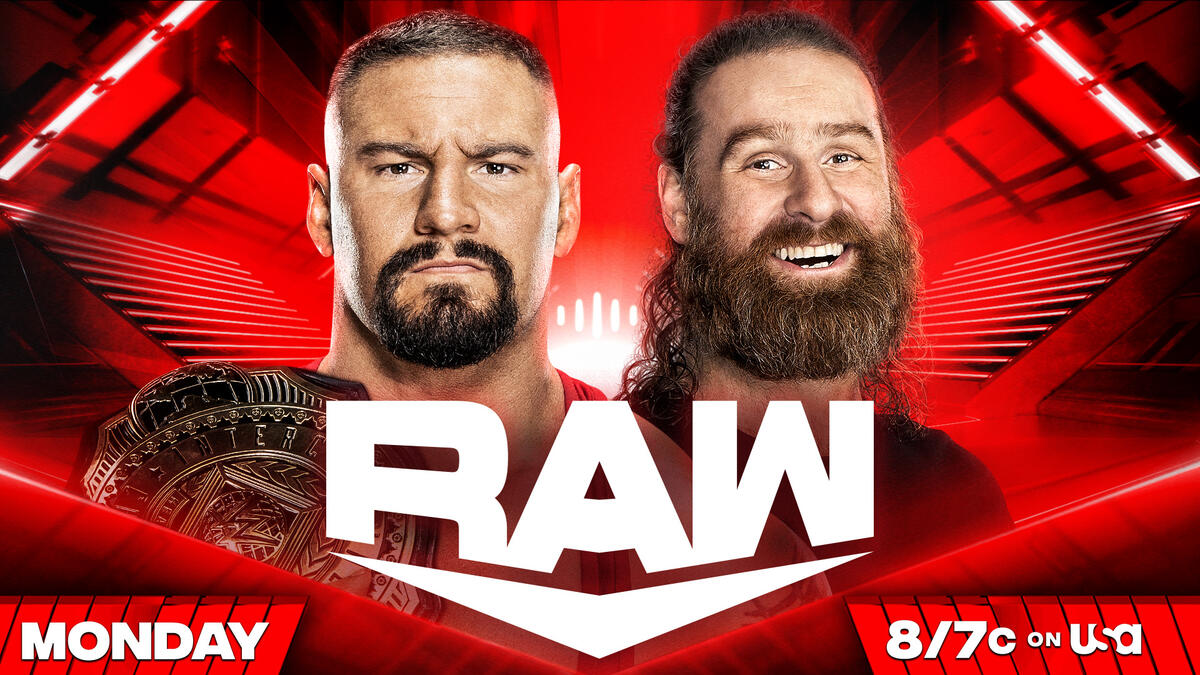 Sami Zayn tendrá revancha titular ante Bron Breakker en WWE RAW (Agosto 12, 2024)