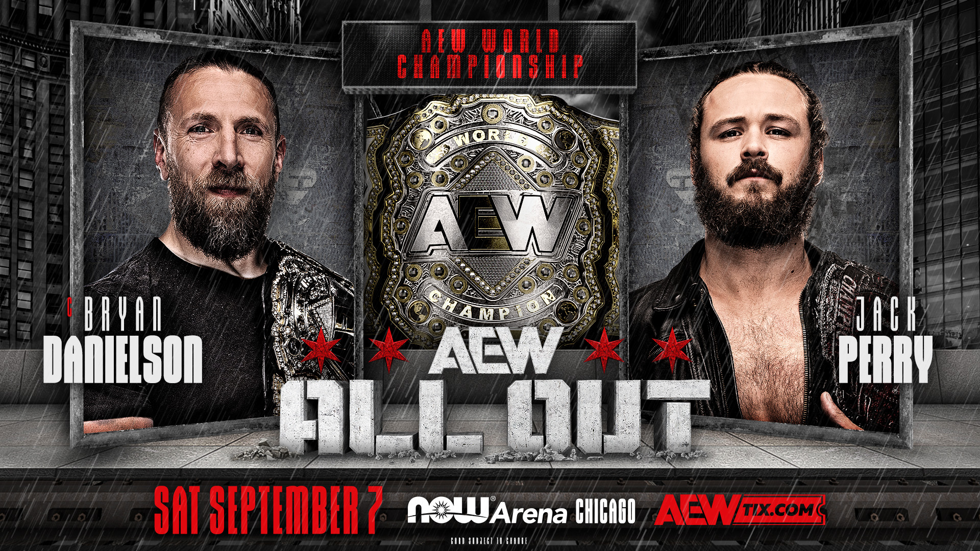 Bryan Danielson anuncia continuidad y defenderá el Título Mundial de AEW ante Jack Perry en All Out 2024