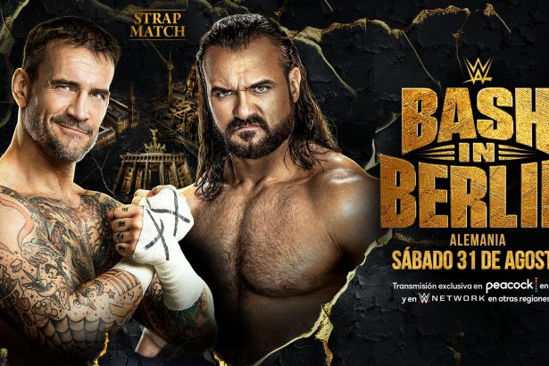 CM Punk Drew McIntyre WWE Bash In Berlin 2024