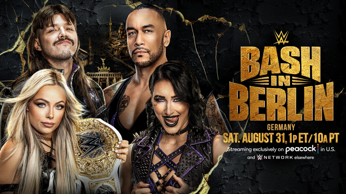 Cartelera y horarios WWE Bash In Berlin 2024 Mundo Lucha