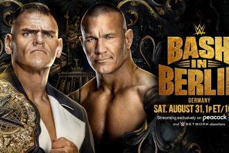 Gunther Randy Orton WWE Bash In Berlin 2024