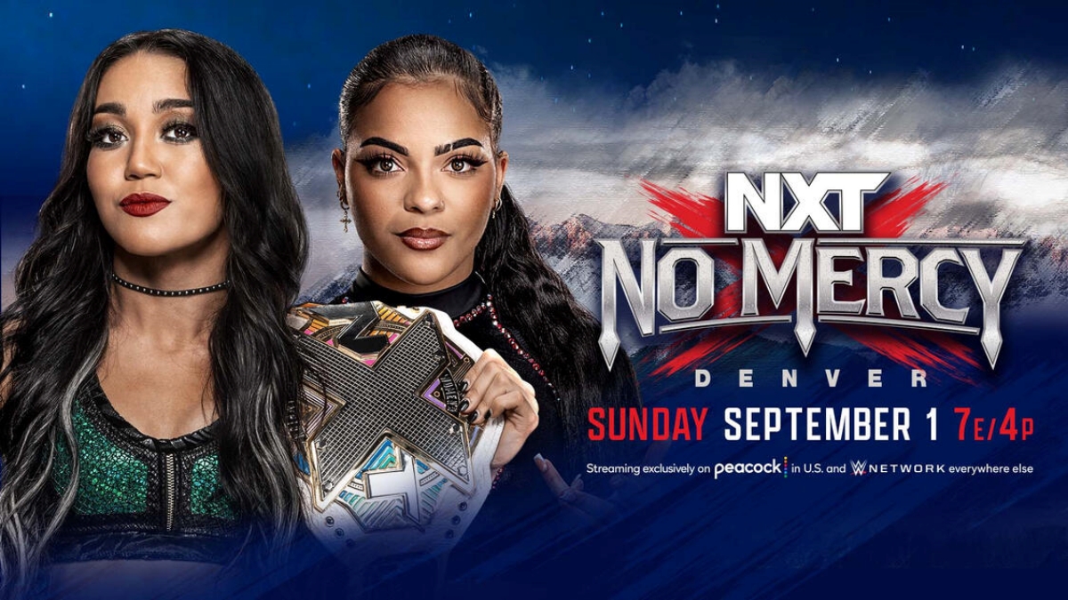 Roxanne Perez defenderá su reinado ante Jaida Parker en NXT No Mercy 2024