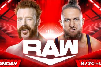 Sheamus Pete Dunne WWE RAW 19 08 2024