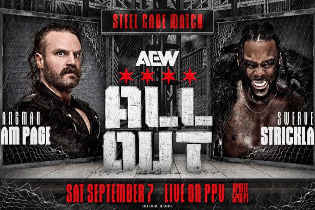 Swerve Strickland Adam Page AEW All Out 2024 match card