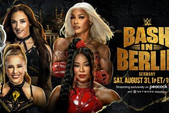 The Unholy Union Bianca Belair Jade Cargill WWE Bash In Berlin 2024