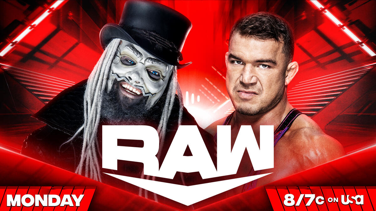 Uncle Howdy vs Chad Gable anunciado en la cartelera WWE RAW (Agosto 26, 2024)