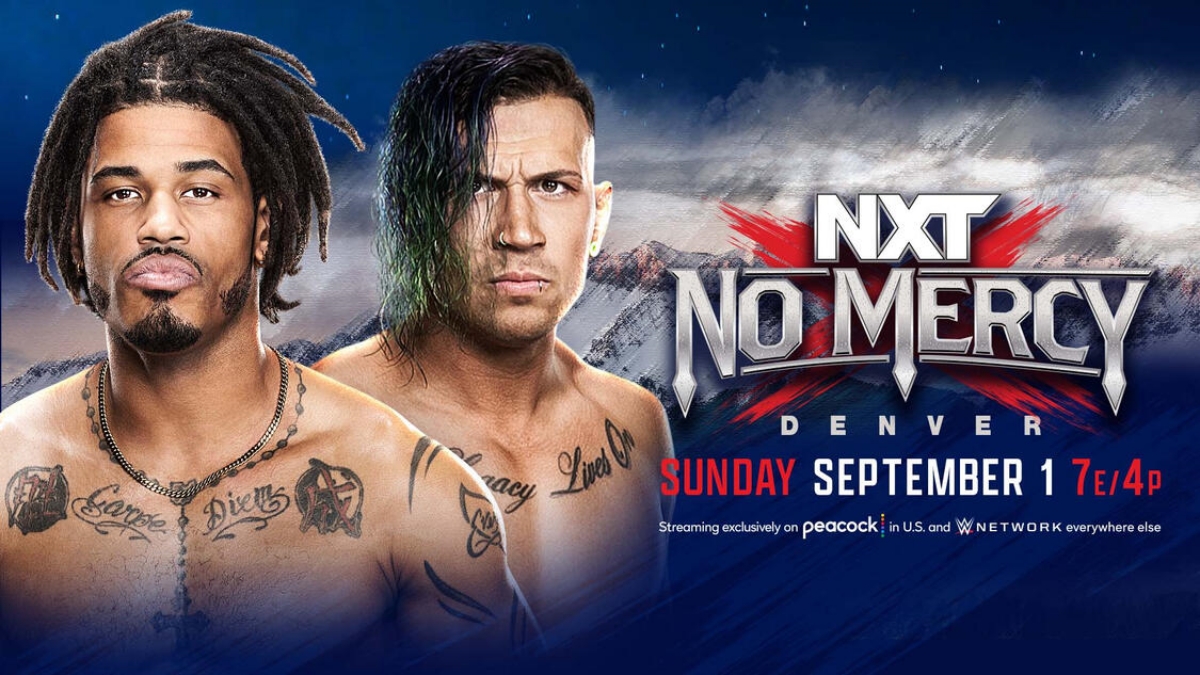 Wes Lee buscará demostrar superioridad sobre Zachary Wentz en NXT No Mercy 2024