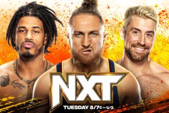 Pervia WWE NXT 20 de agosto de 2024