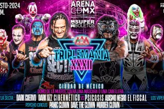 Resultados Triplemania 32 CDMX 17 08 2024