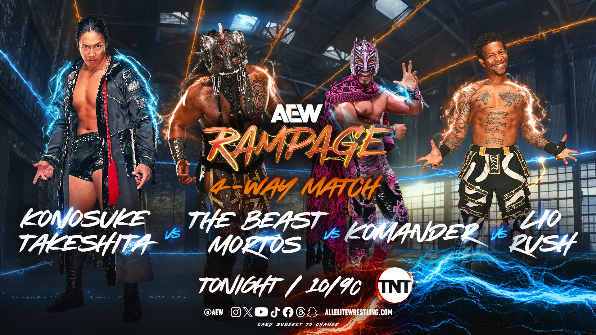 Resultados AEW Rampage (Agosto 30, 2024)