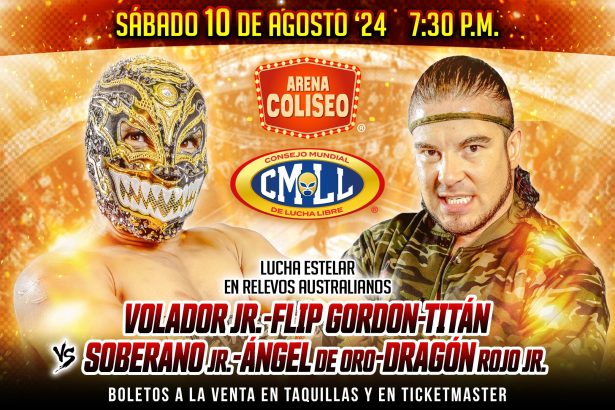 Resultados CMLL 10 de agosto de 2024