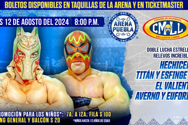 Resultados CMLL 12 de agosto de 2024