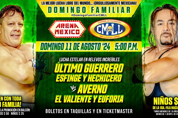 Resultados CMLL 11 de agosto de 2024