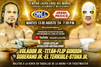 Resultados CMLL 13 de agosto de 2024 Arena México