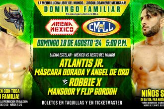 Resultados CMLL 18 de agosto de 2024