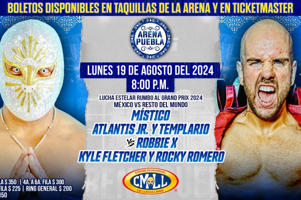 Resultados CMLL 19 de agosto de 2024