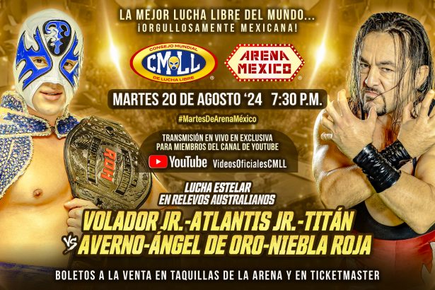 Resultados CMLL 20 de agosto de 2024