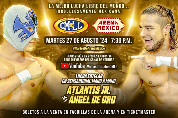 Resultados CMLL 27 de agosto de 2024 Arena México