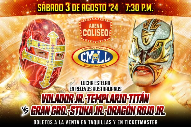 Resultados CMLL 3 de agosto de 2024