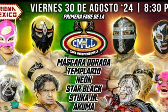 Resultados CMLL 30 de agosto de 2024