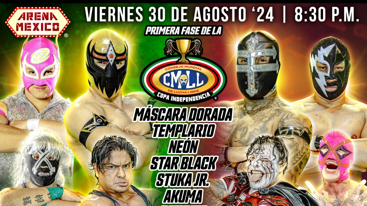 Resultados CMLL (Agosto 30, 2024) – Viernes Espectacular