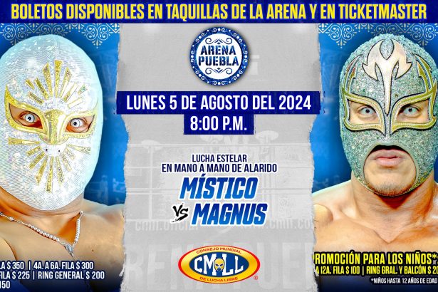 Resultados CMLL 5 de agosto de 2024