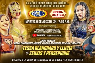 Resultados CMLL 6 de agosto de 2024 Arena México