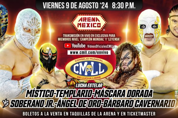 Resultados CMLL 9 de agosto de 2024