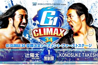 Resultados NJPW G1 Climax 34 15 de agosto de 2024