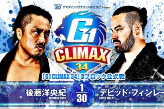 Resultados NJPW G1 Climax 34 7 de agosto de 2024