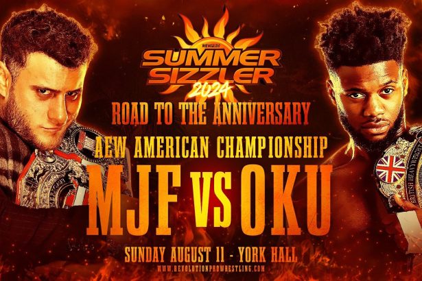 Resultados RevPro Summer Sizzler 2024 MJF Michael Oku