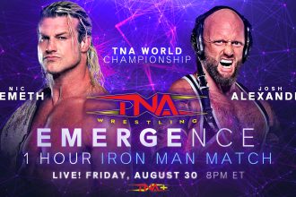 Resultados TNA Emergence 2024 Nic Nemeth Josh Alexander