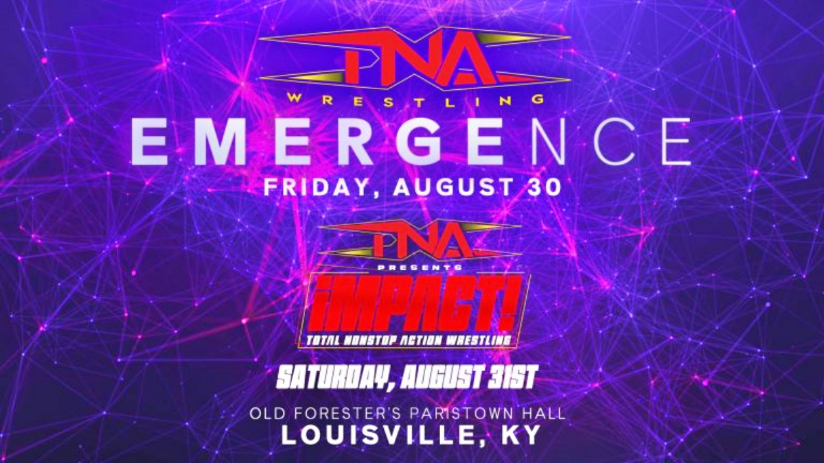 TNA Emergence 2025 cartelera oficial, horarios y transmisiones Mundo