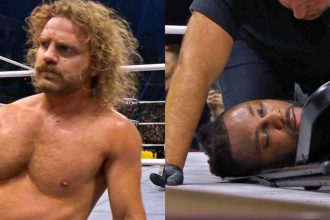 Adam Page derrota a Swerve Strcikland