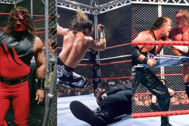 La historia de las Hell In A Cell Match en WWE Bad Blood